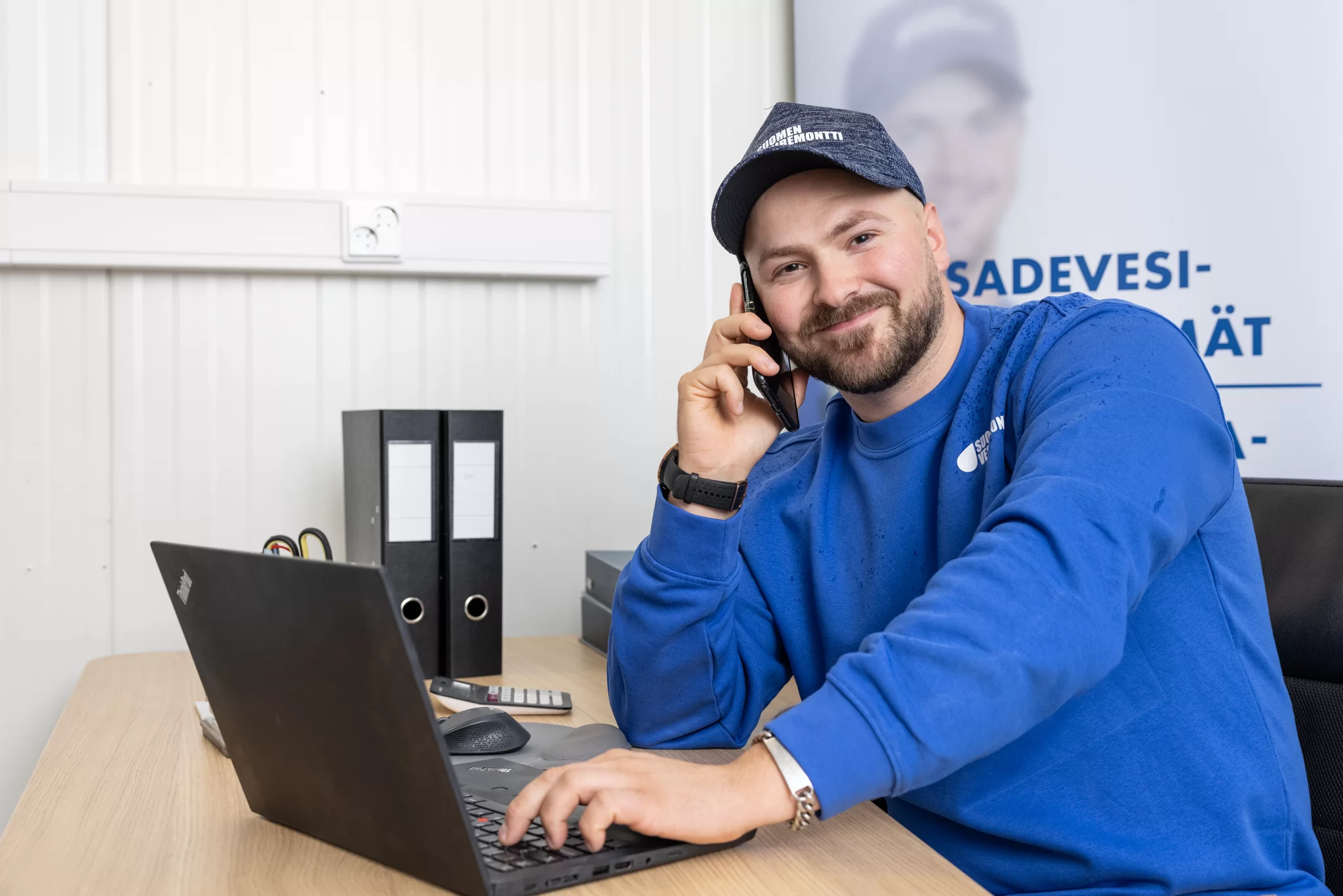 Sadevesijärjestelmän kartoitus ja asennus