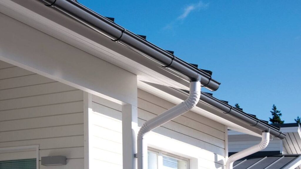 Sadevesijärjestelmän materiaali