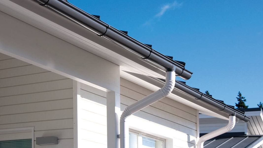 Sadevesijärjestelmän materiaali