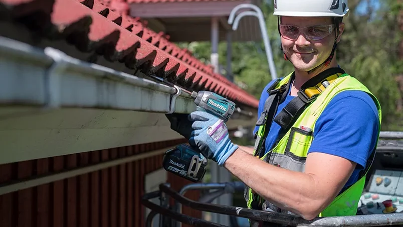 Sadevesijärjestelmän uusiminen