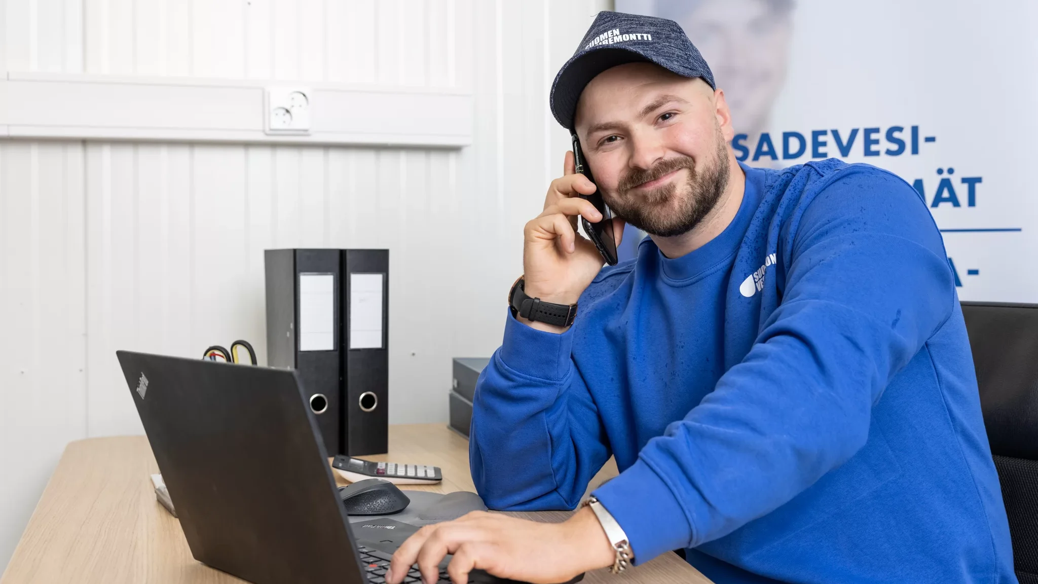 Sadevesijärjestelmän kartoitus ja asennus