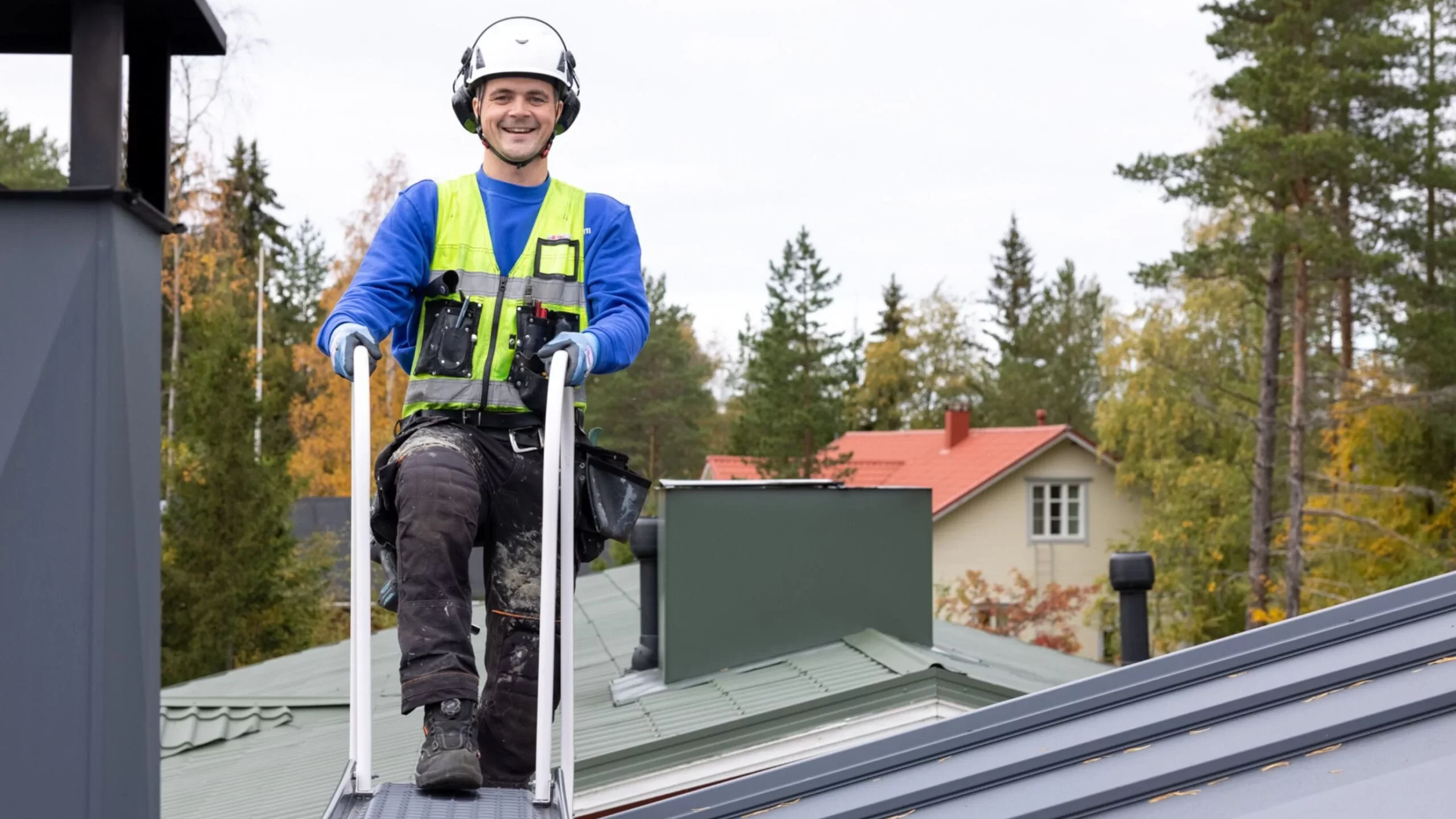 Lumiesteiden asennuksen turvallisuus