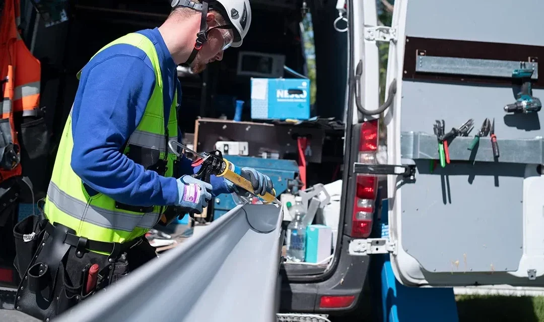 Rännien asennus –hinta ja työvaiheet