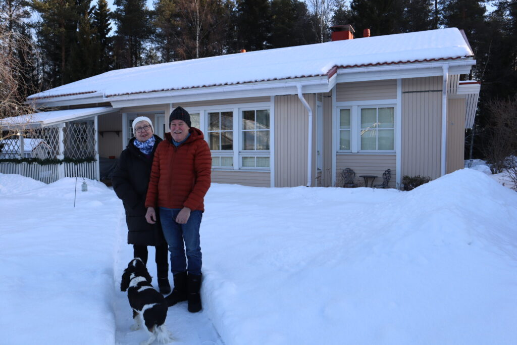 Kotitalousvähennys hyödyksi: Koivuluomat remontoivat talonsa katon