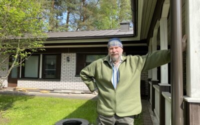 Asenne ratkaisi – Pasi Ahola ei voisi olla tyytyväisempi kattoremonttiinsa